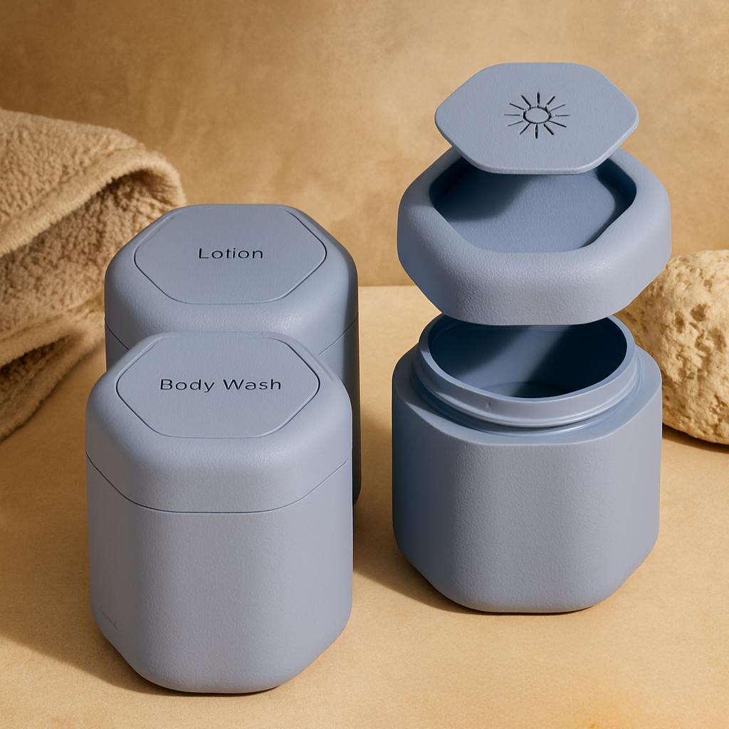 Trove - Magnetic Travel Containers