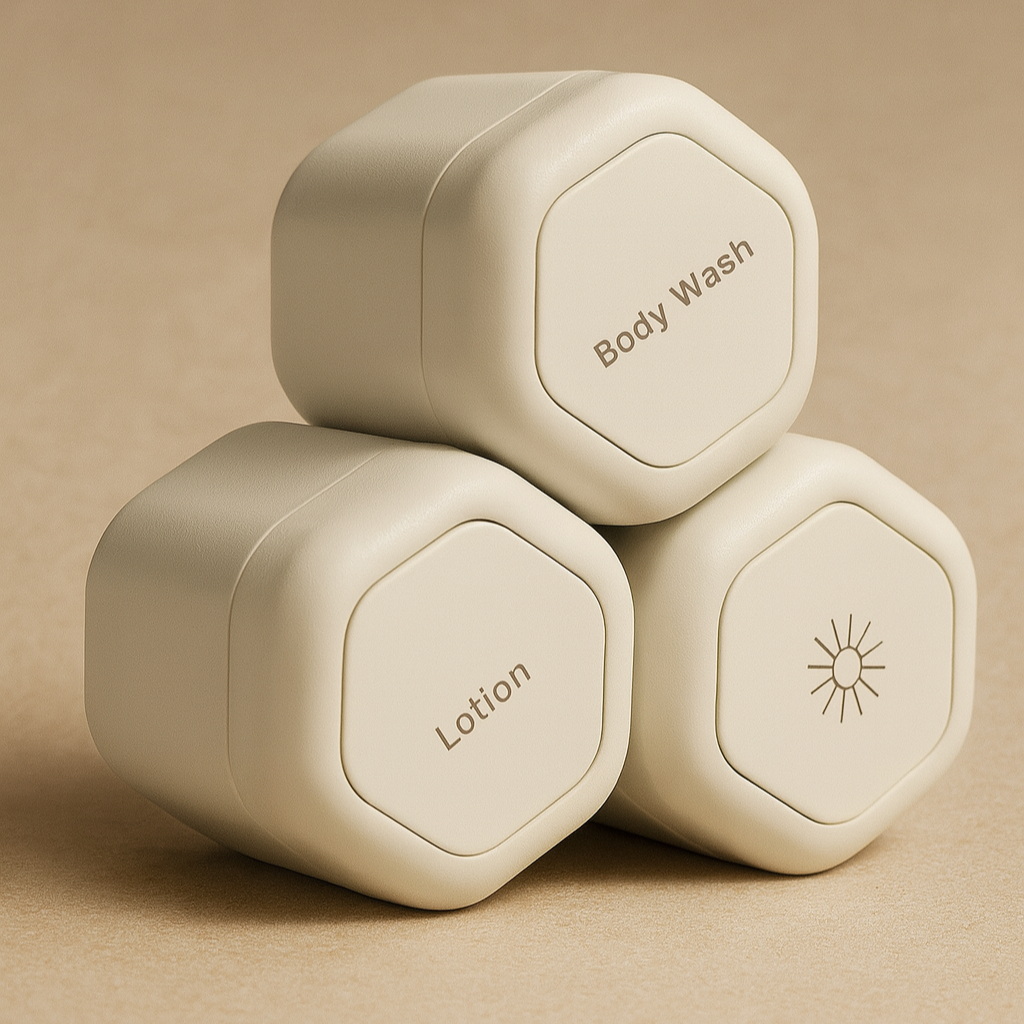 Trove - Magnetic Travel Containers