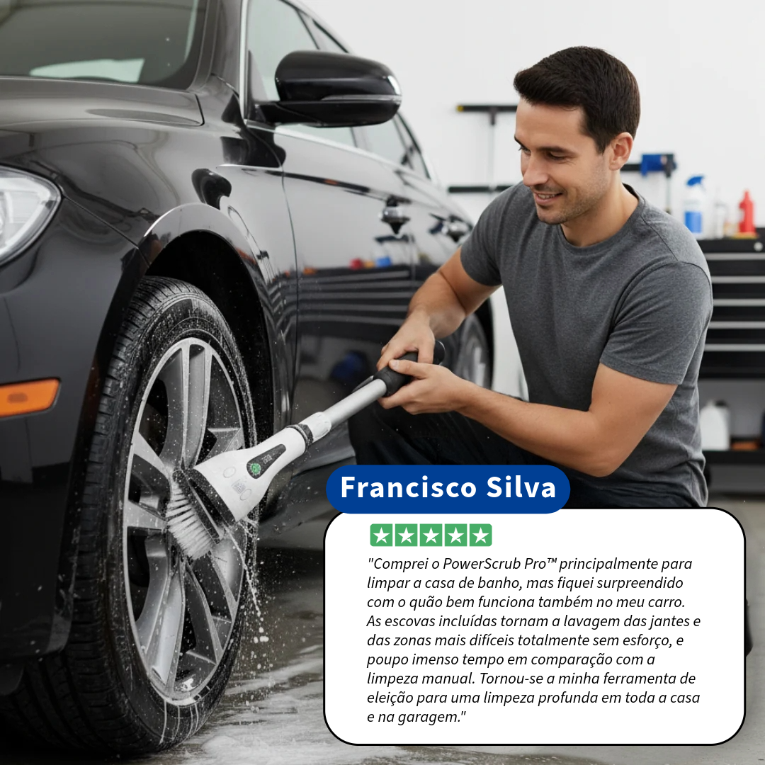 PowerScrub Pro™