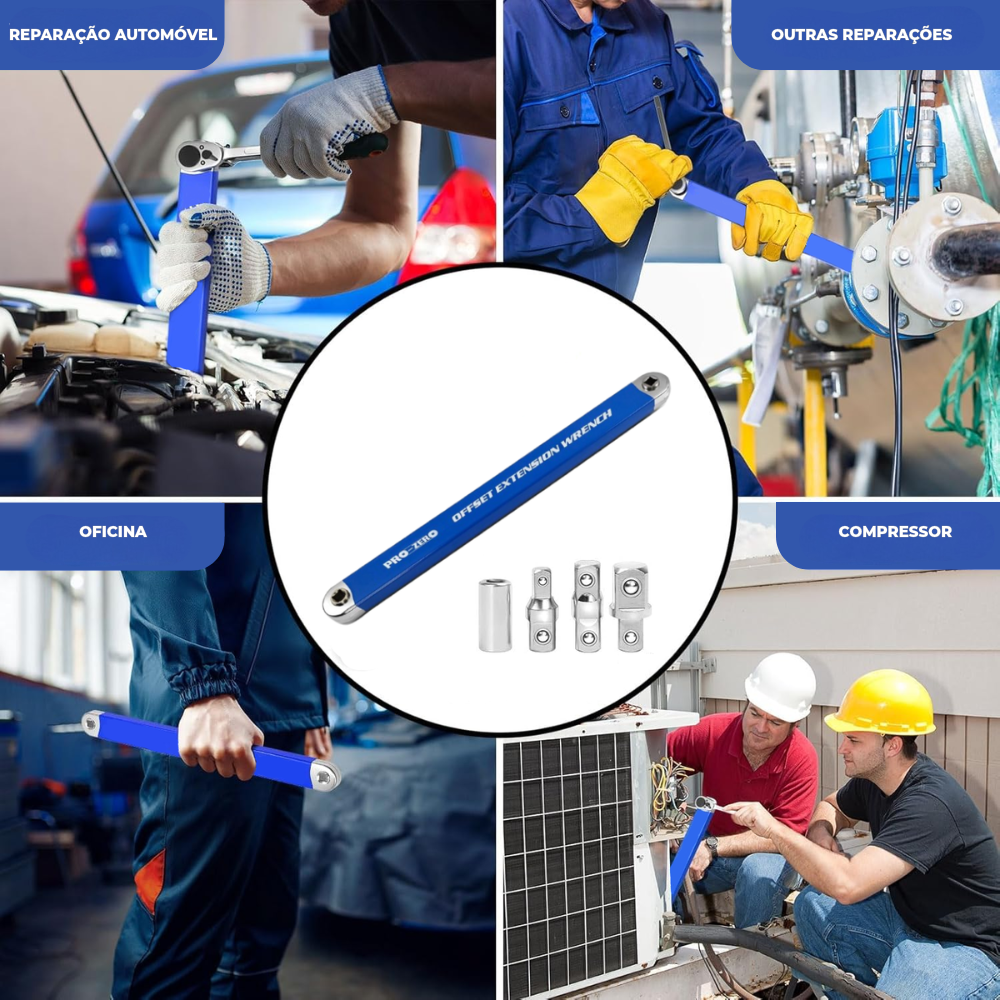 PRO - Chave de extensão offset