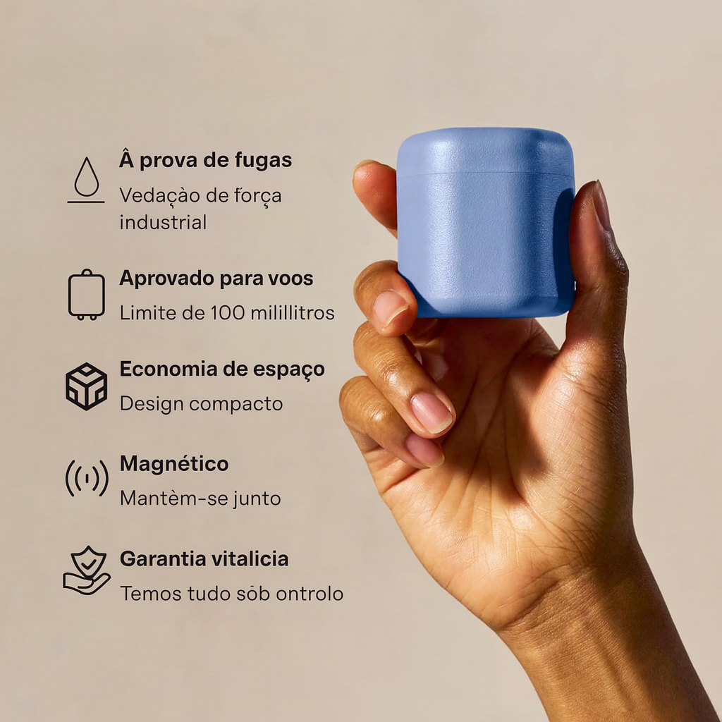 Trove - Magnetic Travel Containers