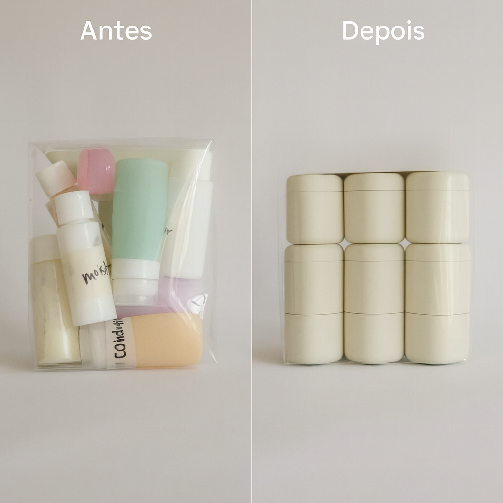 Trove - Magnetic Travel Containers