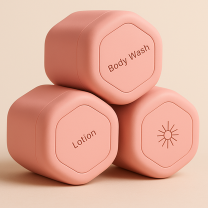 Trove - Magnetic Travel Containers