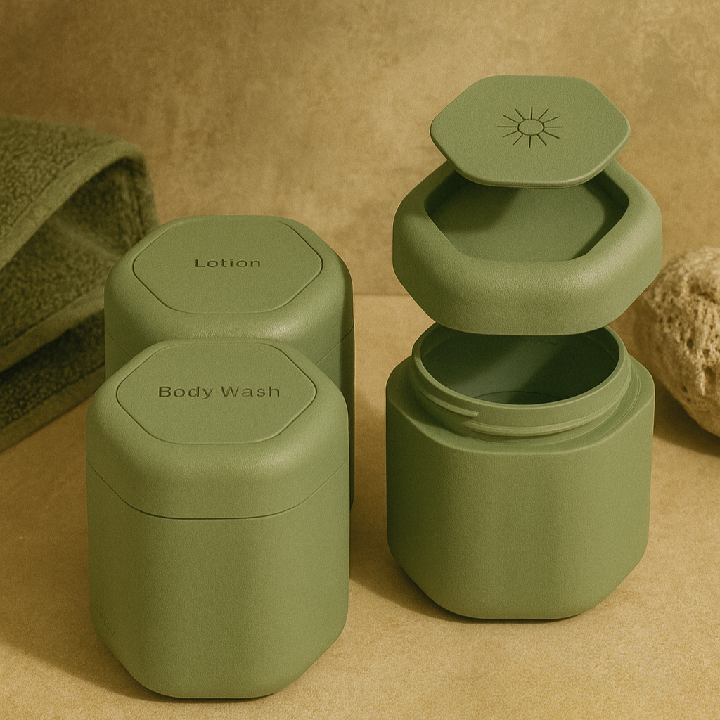 Trove - Magnetic Travel Containers