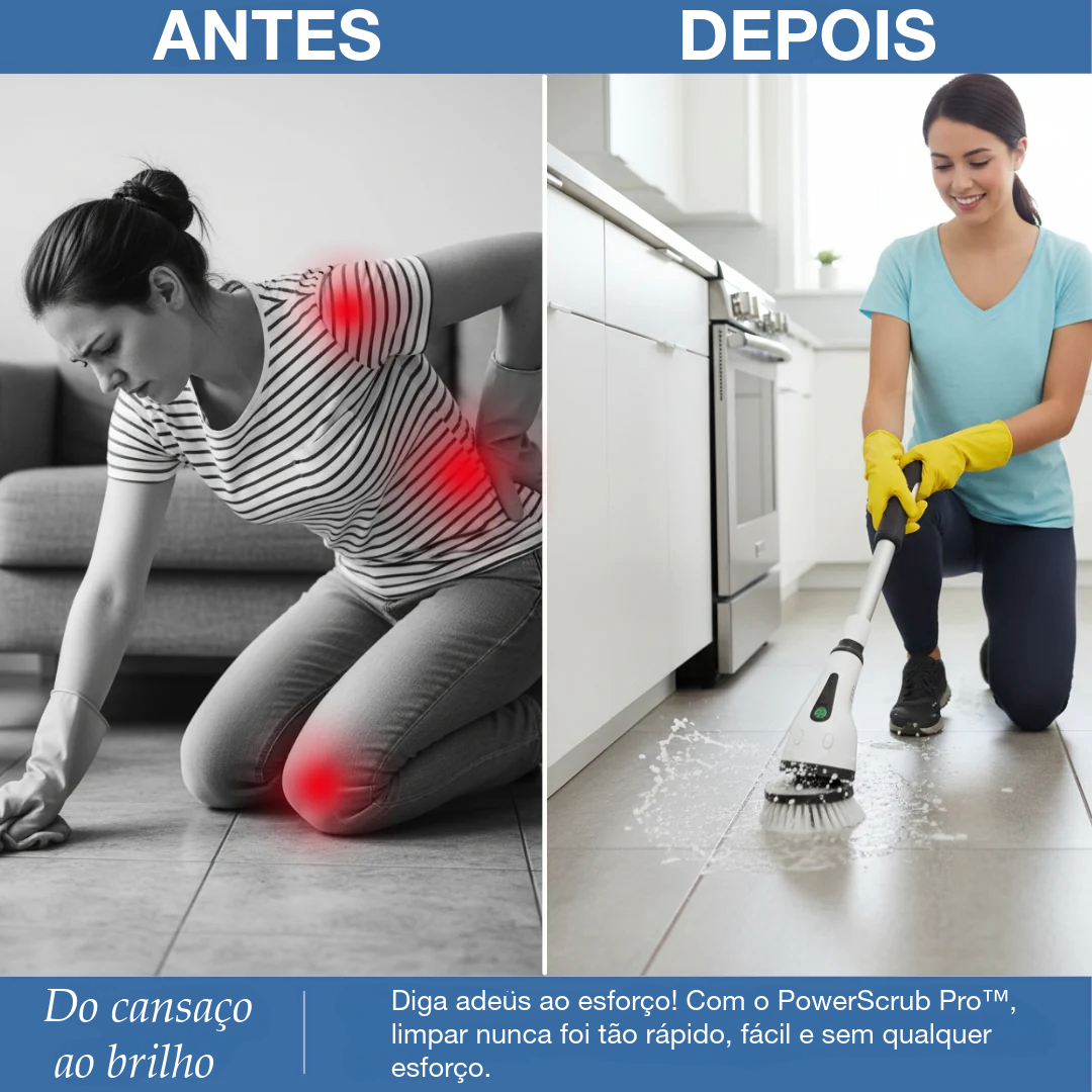 PowerScrub Pro™